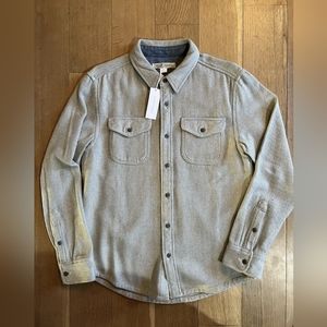 Outerknown Blanket Shirt Heather Grey